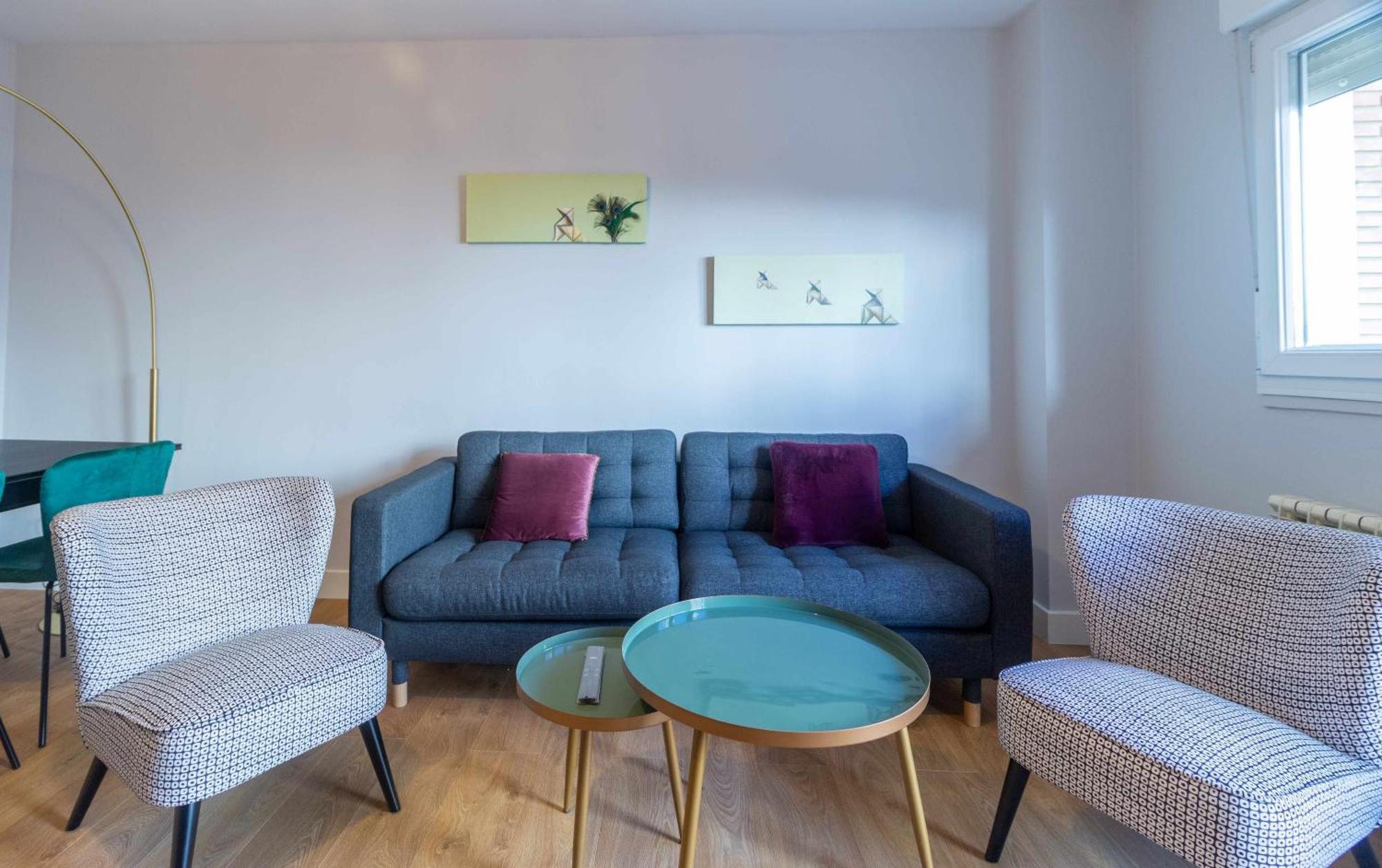 Principe 35 Apartment Замора Екстериор снимка
